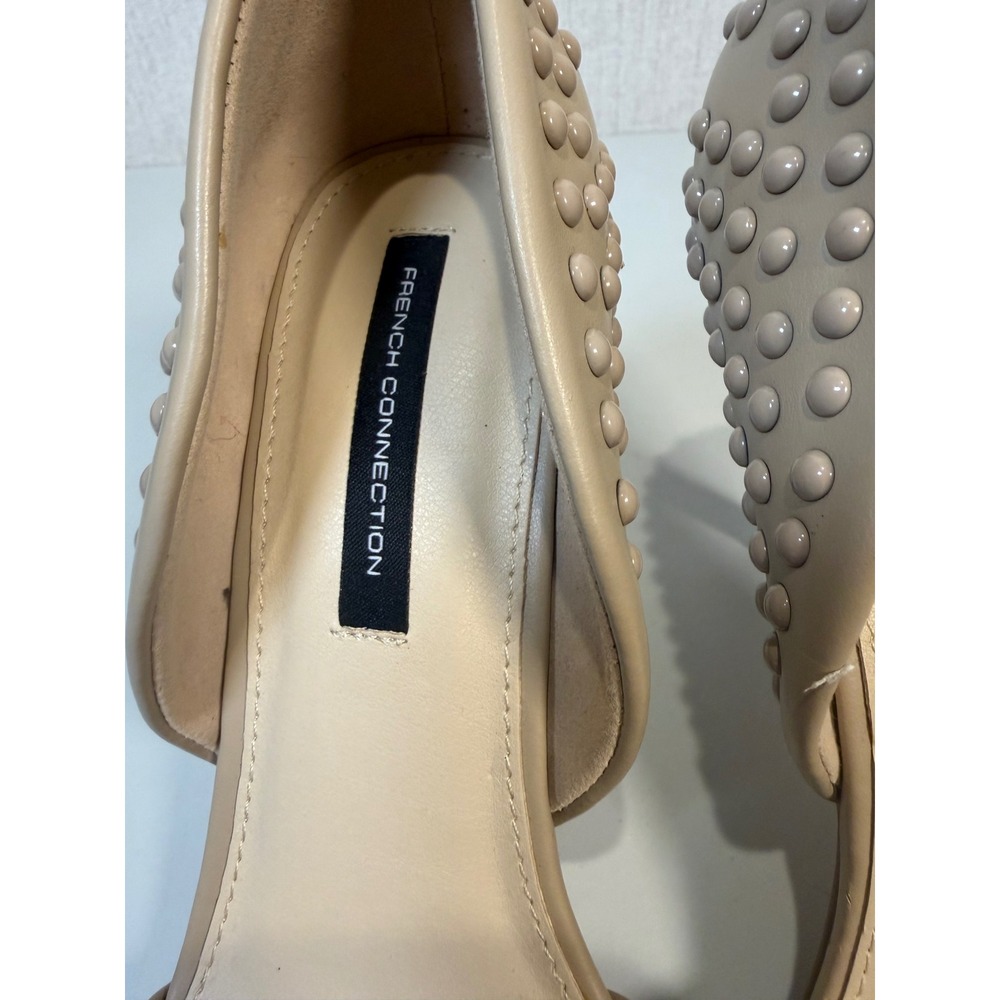 French Connection women's stiletto Pumps Forever Studded Size 9 - Picture 8 of 16